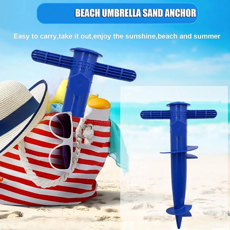 傘ベース調節可能なプラスチック製サンビーチパティオ砂地固定ツ - Gardening Tools Range のレビューと価格