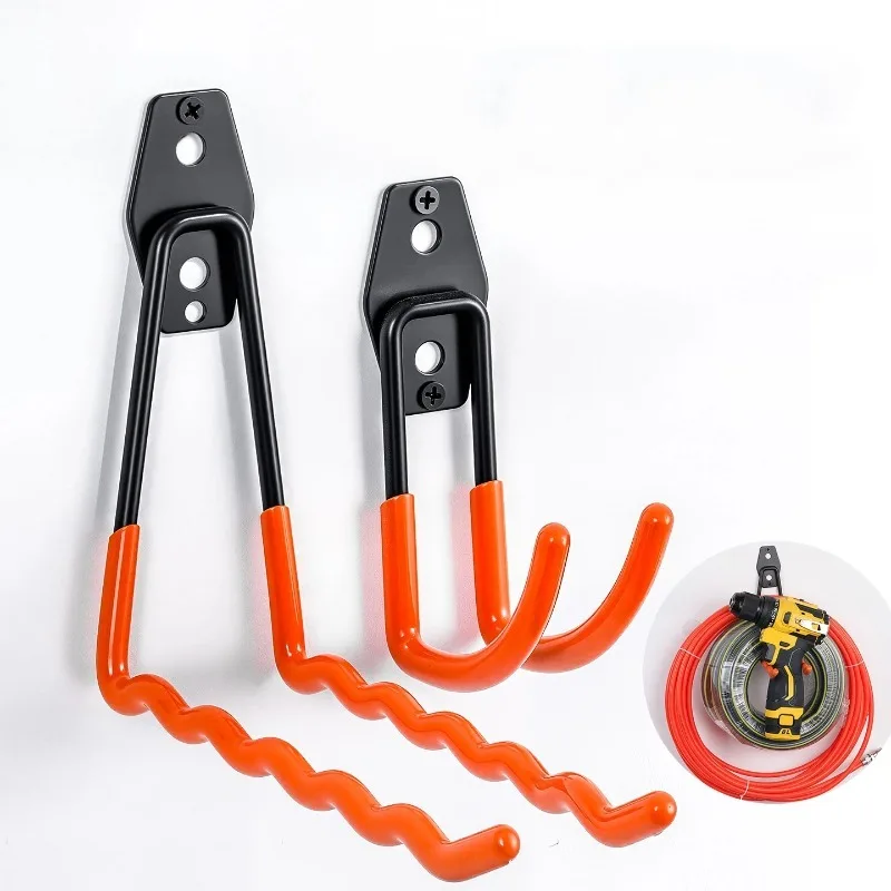 12個セット ガレージ収納ユーティリティフック – 庭の道具 - Gardening Tools Range のレビューと価格