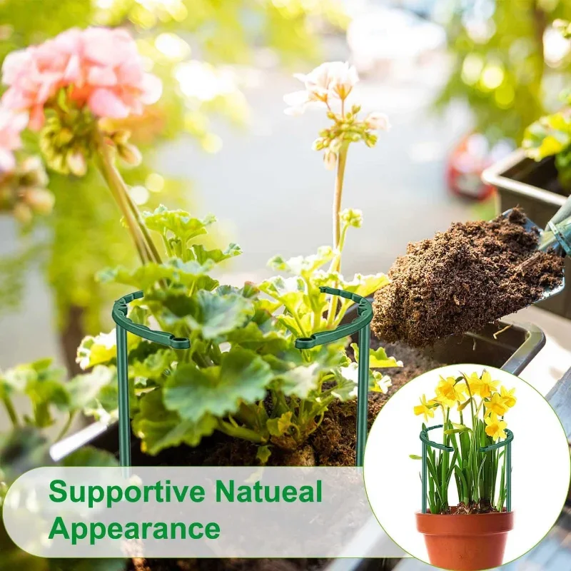 プラスチック製植物支柱スタンド 花や温室の配置用支柱 固定棒 - Gardening Tools Range のレビューと価格