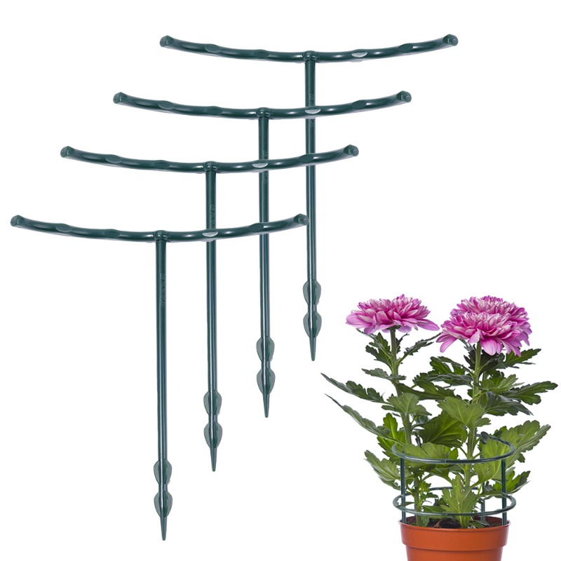 30-1 個プラスチック植物サポート半円形パイルフレーム固定 - Gardening Tools Range のレビューと価格