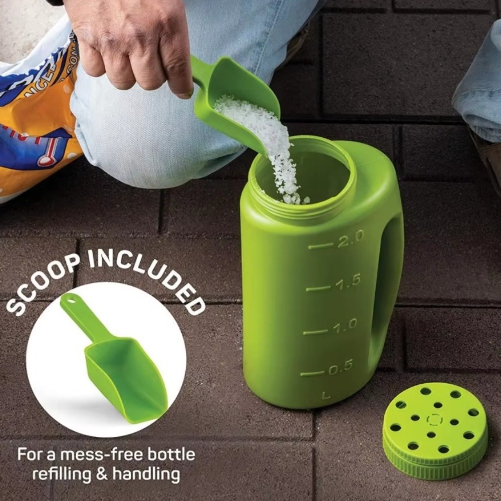 ハンドスプレッダーシェーカー 草塩除氷剤用 ハンドヘルドスプ - Grass Seed Spreader のレビューと価格