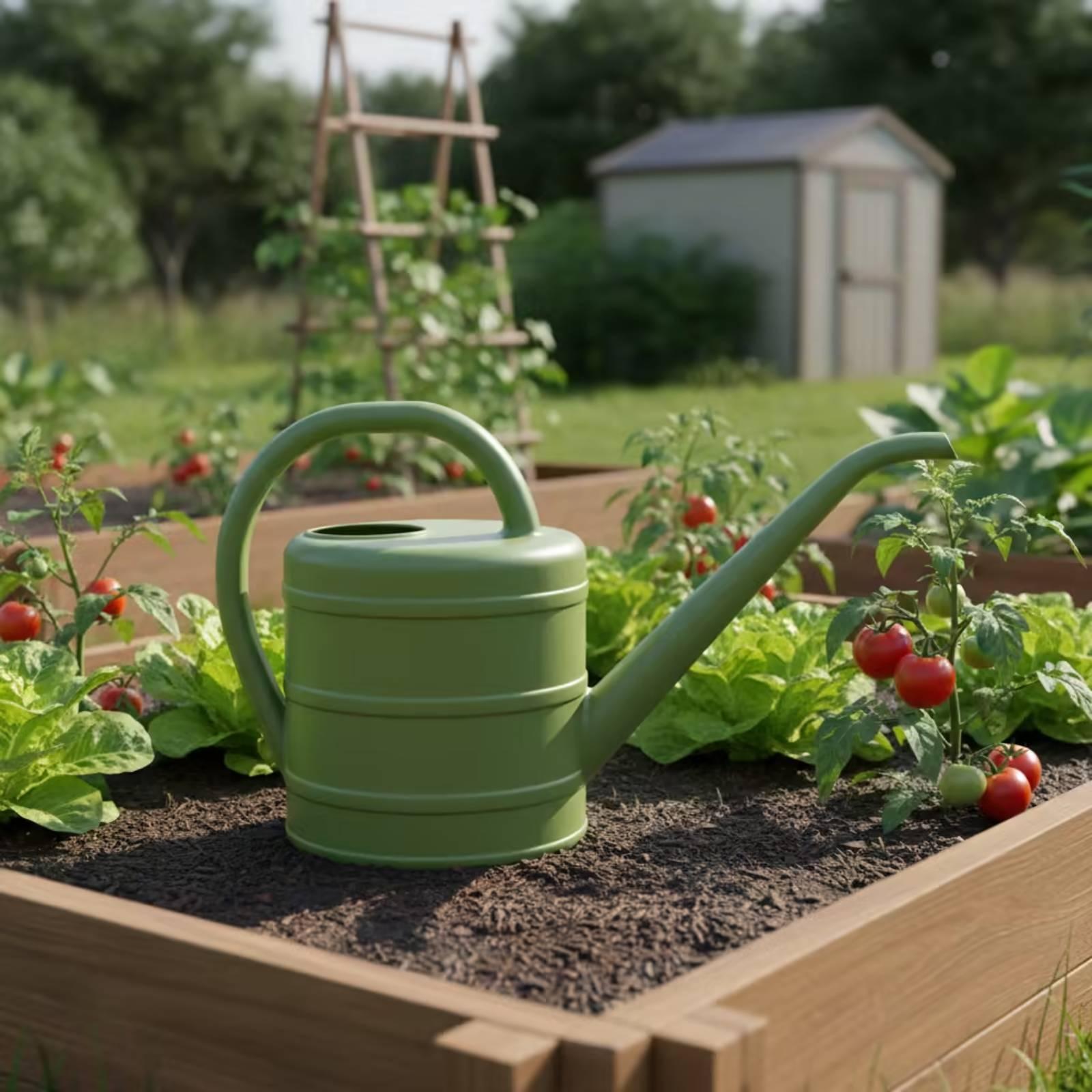 長い注ぎ口付きのじょうろ、お手入れが簡単な庭用ツール、パティ - Gardening Tools Watering Can のレビューと価格
