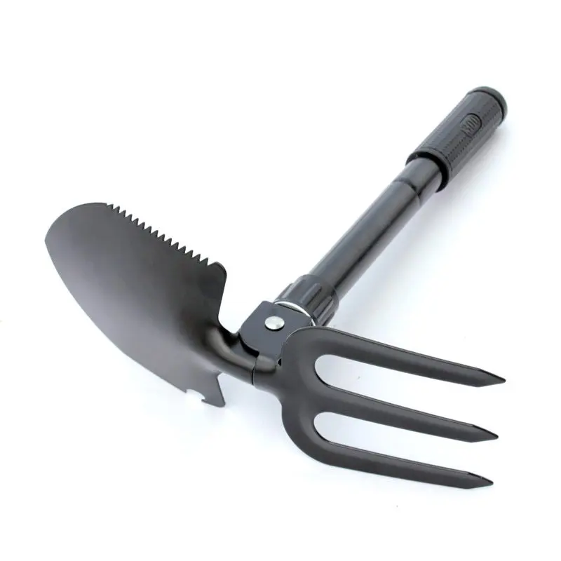 ポータブル多機能折りたたみショベル,ステンレス鋼,サバイバル - Gardening Tools Trowel のレビューと価格