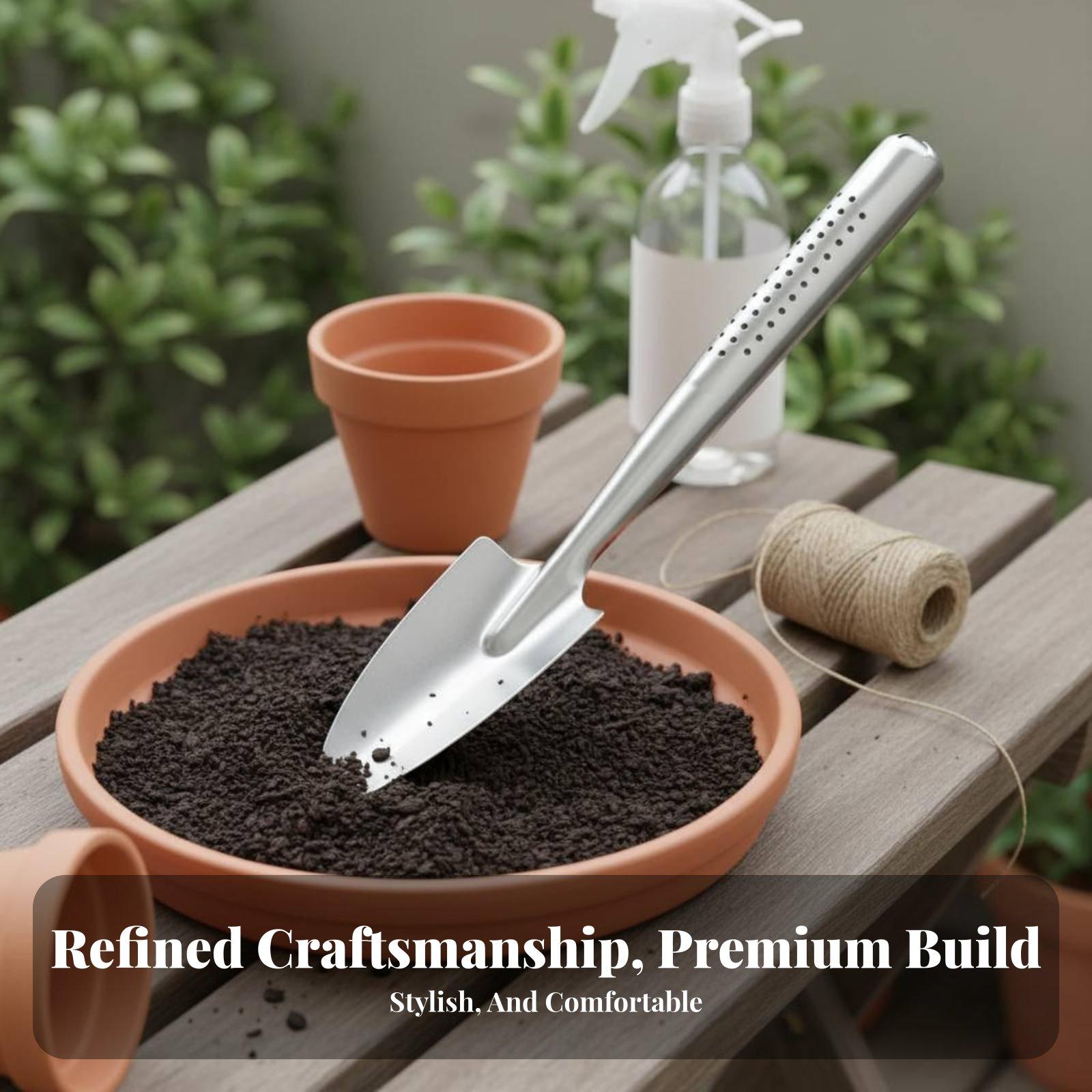 ミニこて ステンレス鋼製園芸こて 小型園芸こて 室内園芸家向 - Gardening Tools Trowel のレビューと価格