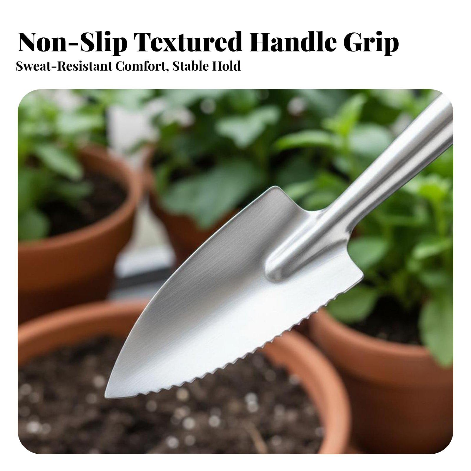 ミニこて ステンレス鋼製園芸こて 小型園芸こて 室内園芸家向 - Gardening Tools Trowel のレビューと価格