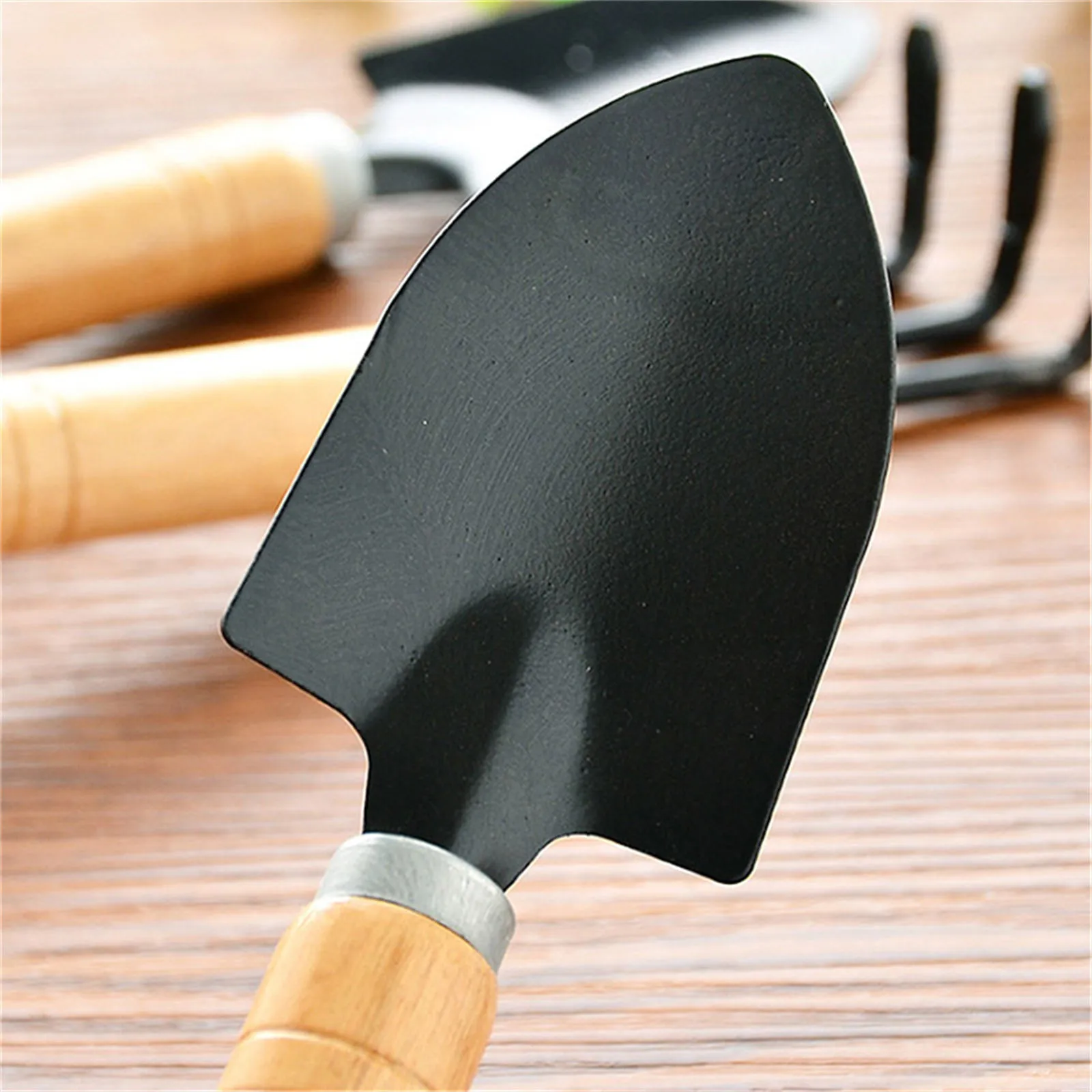 3ピースミニガーデンツールセット、多肉植物盆栽の手入れ用木製 - Gardening Tools Trowel のレビューと価格