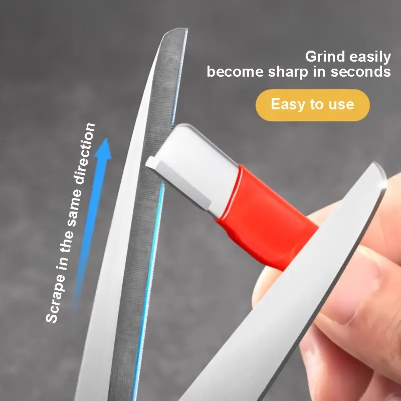 プロ用金属製ナイフ研ぎ器、ハサミ研ぎ器、手持ち式砥石、あらゆ - Gardening Yard Tools のレビューと価格