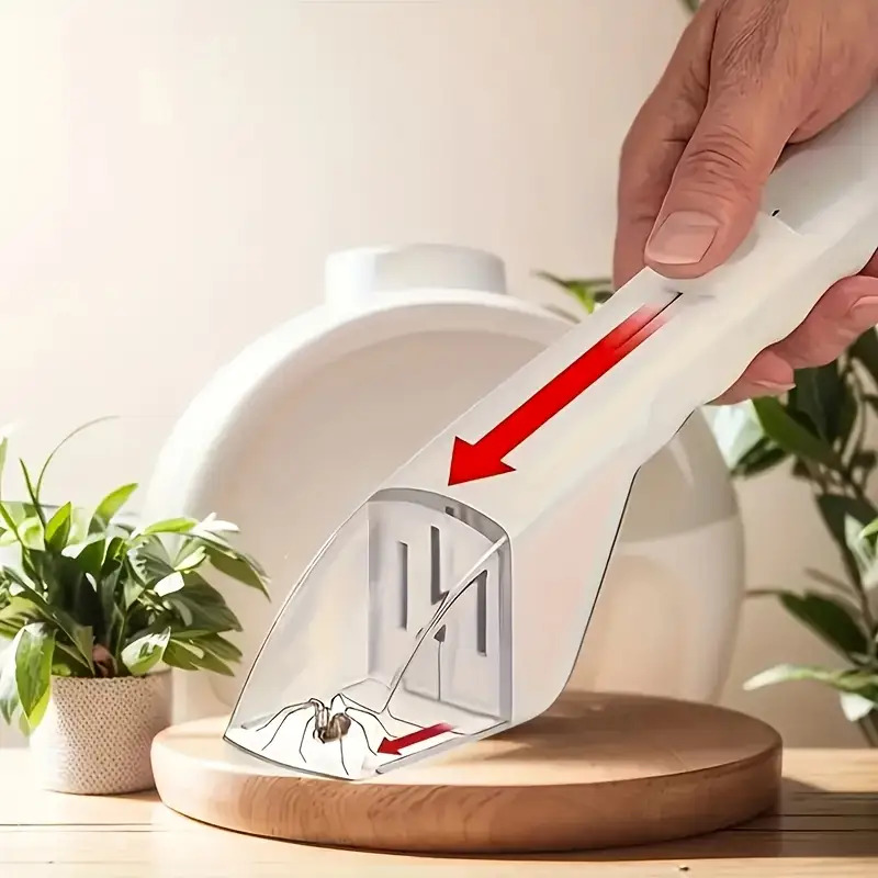 1個入り携帯型ハンドヘルド虫取り器、リリースデバイス付き、電 - Gardening Tools Needed のレビューと価格