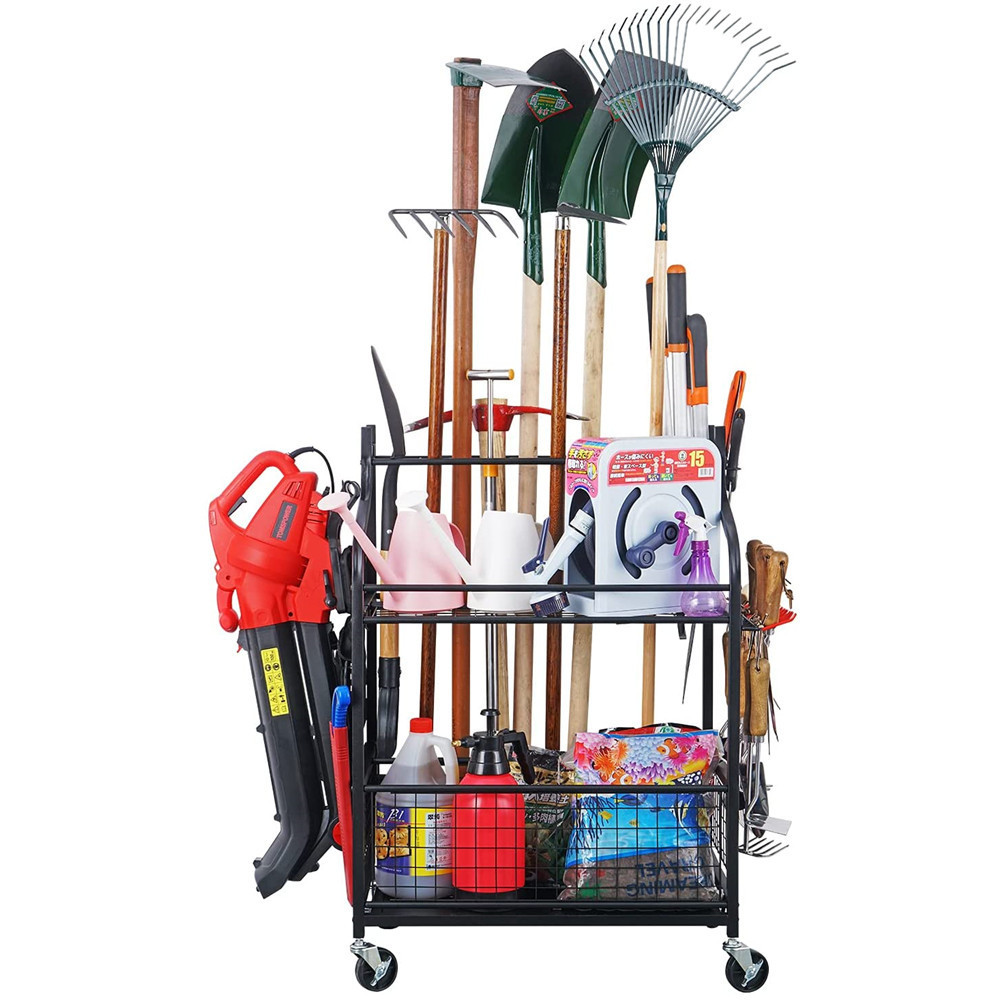 ガーデンツールオーガナイザー、庭用具整理、ガレージツールホル - Gardening Yard Tools のレビューと価格