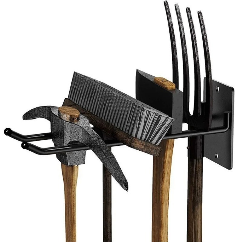 厚みのある壁掛け式ガーデンツール収納ラック、シャベル・スペー - Gardening Tools Spade のレビューと価格