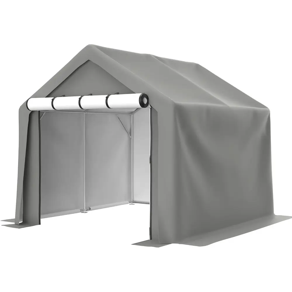 ポータブル屋外収納テント、庭用具、芝刈り機、バイク、自転車用 - Gardening Tools Needed のレビューと価格