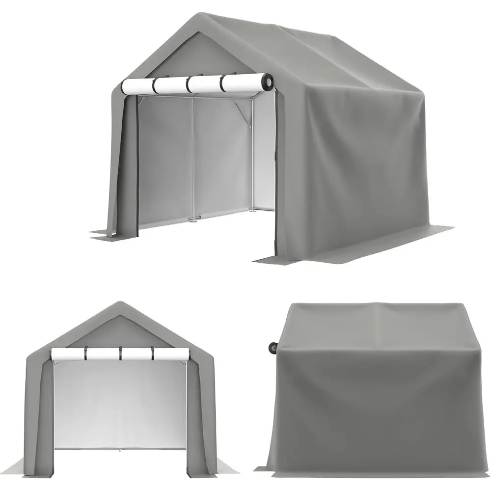ポータブル屋外収納テント、庭用具、芝刈り機、バイク、自転車用 - Gardening Tools Needed のレビューと価格
