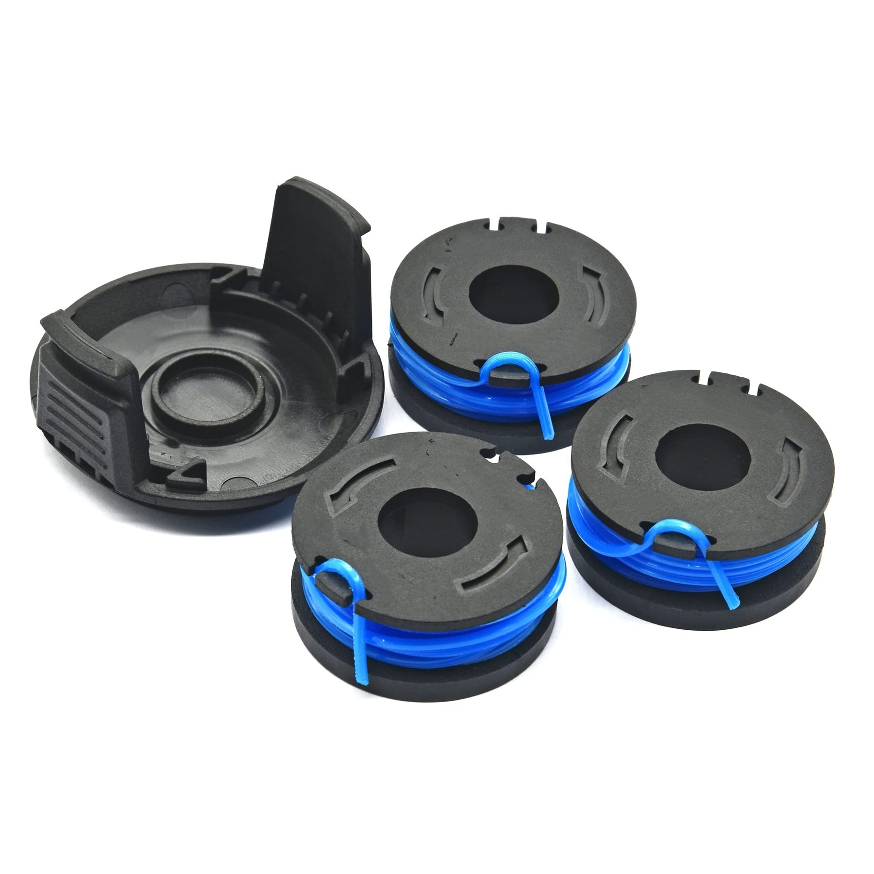 3個のスプールと1個のカバー交換セット、ハーバー用、貨物用電 - Gardening Tools Harbor Freight のレビューと価格