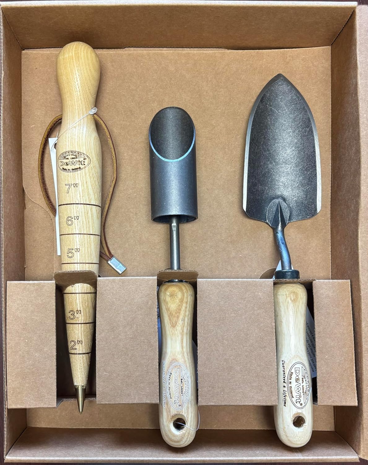 3点セット球根植え付けギフトセット – アマリリス球根植え付 - Gardening Tools Trowel のレビューと価格