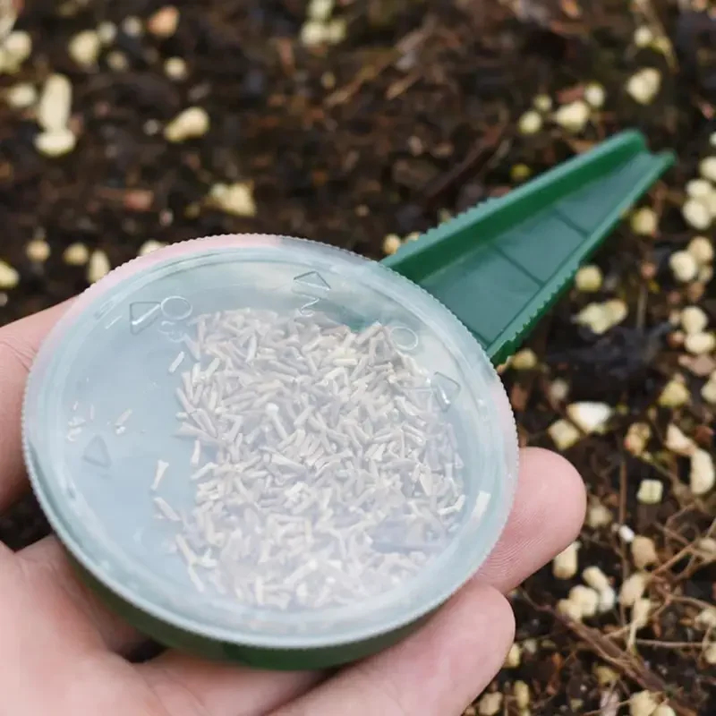 植物種子播種機ファイル調整可能なプランター手持ち播種ディスペ - Grass Seed Spreader のレビューと価格